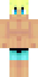 a summer surfer in board shorts with sun-bleached hair