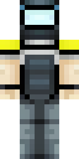 a modern scuba diver in a black wetsuit with a yellow tank