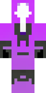 an end-realm sorcerer in obsidian robes with violet particles