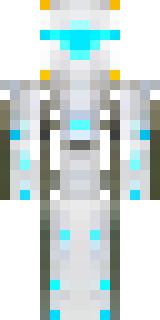 a chrome android with glowing blue eyes and exposed joints