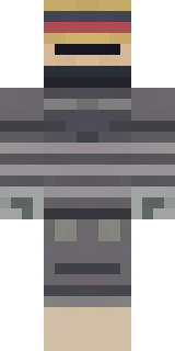 a ronin in weathered dark armor and a straw hat