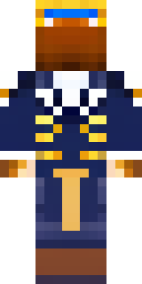 an airship captain in a navy coat with copper gadgets