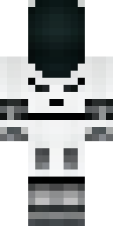 a white-clad ninja with silver throwing stars and a hood