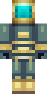 a deep-sea diver in a heavy brass helmet and canvas suit