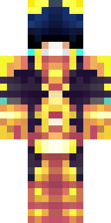 a golden pirate with an eyepatch and a parrot on the shoulder