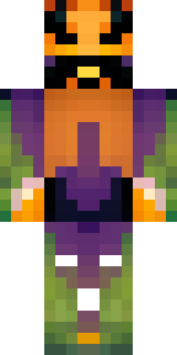 a Halloween pumpkin-headed figure in a dark cloak