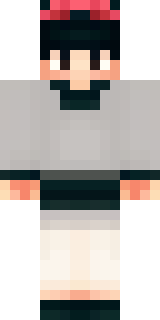 a sushi master in a dark apron with a headband