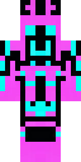 a neon cyber-ninja in dark bodysuit with teal light trim