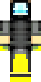 a modern scuba diver in a black wetsuit with a yellow tank