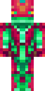 a dragon-rider in scaled crimson armor with leather wings