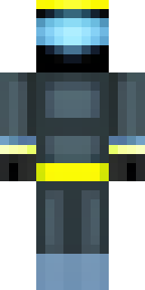 a modern scuba diver in a black wetsuit with a yellow tank