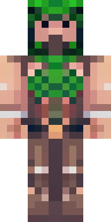 a champion in leather and iron with a laurel wreath