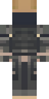 a ronin in weathered dark armor and a straw hat