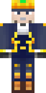 an airship captain in a navy coat with copper gadgets