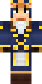 an airship captain in a navy coat with copper gadgets