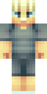 a summer surfer in board shorts with sun-bleached hair