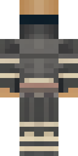 a ronin in weathered dark armor and a straw hat