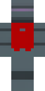 a shadow ninja in matte black with a red scarf