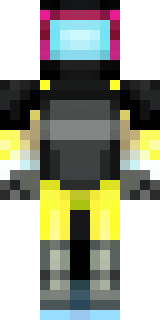 a modern scuba diver in a black wetsuit with a yellow tank