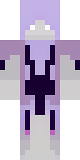 an end-realm sorcerer in obsidian robes with violet particles