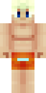 a summer surfer in board shorts with sun-bleached hair