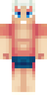 a summer surfer in board shorts with sun-bleached hair