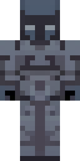a shadowy vigilante in dark armored plating with a cape