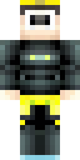 a modern scuba diver in a black wetsuit with a yellow tank