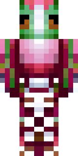 a dragon-rider in scaled crimson armor with leather wings
