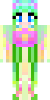a spring fairy in a petal dress with translucent wings