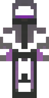an end-realm sorcerer in obsidian robes with violet particles