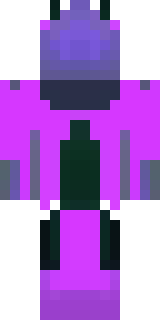 an end-realm sorcerer in obsidian robes with violet particles