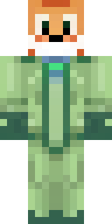 an anthropomorphic fox in a green explorer jacket
