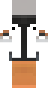 a battle-worn pilot in orange plating with scorch marks