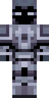 a shadowy vigilante in dark armored plating with a cape