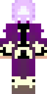 an arcane sorcerer in purple robes with glowing runes