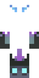 an end-realm sorcerer in obsidian robes with violet particles