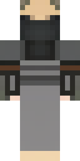 a ronin in weathered dark armor and a straw hat