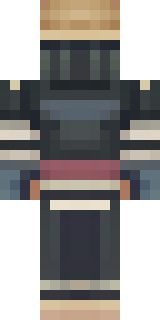 a ronin in weathered dark armor and a straw hat