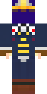 an airship captain in a navy coat with copper gadgets