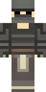 a ronin in weathered dark armor and a straw hat