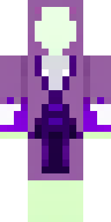 an arcane sorcerer in purple robes with glowing runes