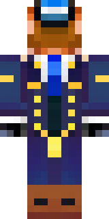 an airship captain in a navy coat with copper gadgets