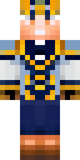 an airship captain in a navy coat with copper gadgets