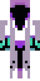 an end-realm sorcerer in obsidian robes with violet particles
