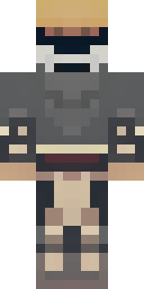 a ronin in weathered dark armor and a straw hat