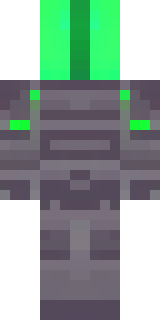 a fallen knight in blackened rusted armor with green glowing cracks