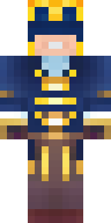 an airship captain in a navy coat with copper gadgets