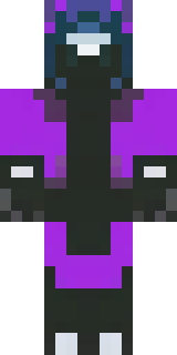 an end-realm sorcerer in obsidian robes with violet particles
