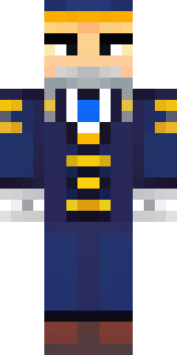 an airship captain in a navy coat with copper gadgets
